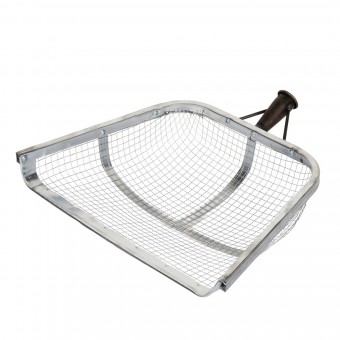 Lopata sita Micul Fermier, fara coada, diametru sita 10 mm