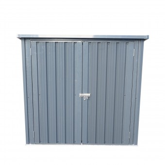 Magazie metalica pubele gunoi 86x147x134cm