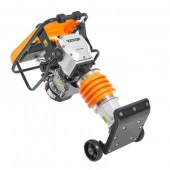 Mai compactor 6.5 CP, viteza 15 m/min, Forta de impact Forta de impact 1362 kg/m², Motor benzina 4 timpi, Structura 4 arcuri