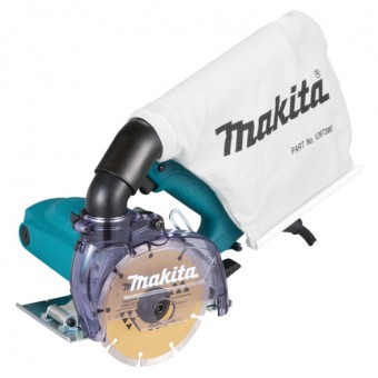 Makita 4100KB Masina de debitat cu disc diamantat 125 mm, 1400W - 0088381851435