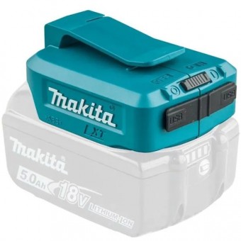 Makita DECADP05 Adaptor incarcare USB acumulatori 18V - 0088381806954