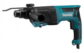 Makita HR2670 Ciocan rotopercutor SDS-Plus, 800W, 3J - 0197050007131