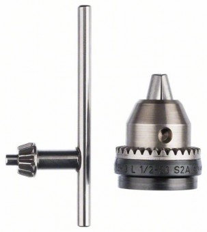 Mandrina cu cheie, 1.5-13 mm, cu prindere 1/2 - 3165140125949
