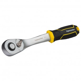 Maner cu clichet 3/8'', 90 dinti