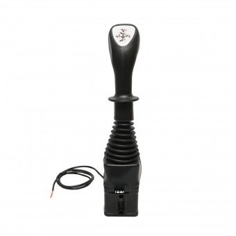 Maneta comanda distribuitor hidraulic 1 buton Breckner Germany
