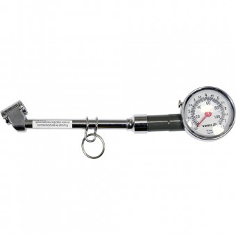 Manometru metalic lung, 7.5 barri