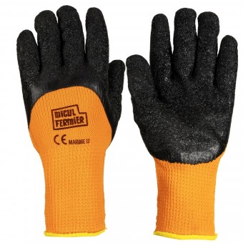 Manusi de lucru Micul Fermier, groase, mat 10 M1