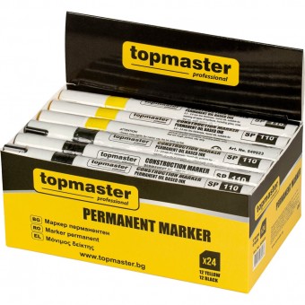 Marker permanent TMP 24 pcs