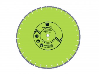 Masalta Disc diamantat uz general STD300mmx25.4x8mmx4mm