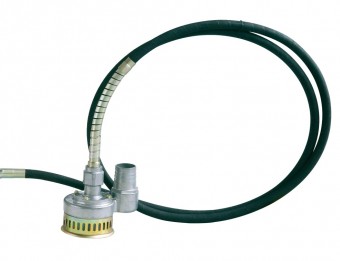 Masalta MSP-3 Pompa submersibila 3/75mm antrenata de motor vibrator MVE-2 si MVDR