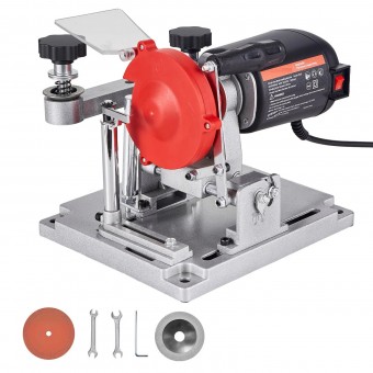 Masina de ascutit panze fierastrau circular, Dimensiuni 90-400 mm, Putere 140 W, 5700 rpm
