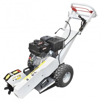 Masina de frezat cioturi pe benzina 15CP Trencher