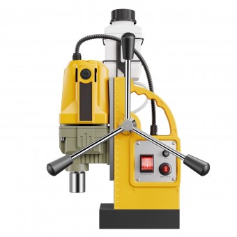 Masina de gaurit magnetica, 1400 W, 810 rpm, 12500 N, diametru gaurire 40 mm, Sistem racire