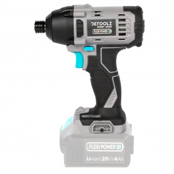 Masina de insurubat cu impact 20V, cuplu maxim 150 Nm, mandrina hexagonala 1/4