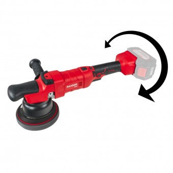 Masina de polisat Ø125mm maner pivotant, 1x4Ah