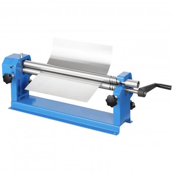 Masina de roluit tabla, Lungime max 610 mm, 2 x role detasabile 
