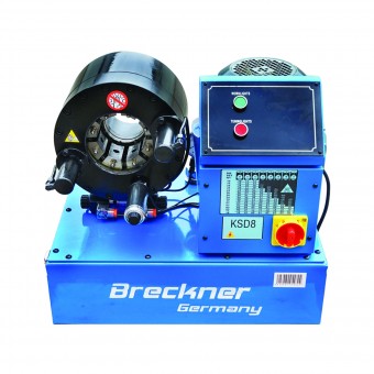 Masina de sertizat furtunuri hidraulice fi6-51mm 220V 3kW cu schimbare rapida Breckner Germany