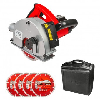 Masina frezat caneluri 5-40mm, disc 150 mm, putere 1.7KW