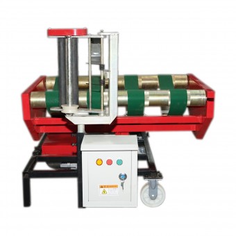 Masina infoliat baloti electrica 805x903mm cu motor 0.7 KW, 230V