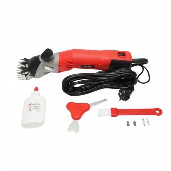 Masina profesionala de tuns oi, caini, cai , vaci 220V/50-60Hz, 500W 2400rot/min, lama din otel tratat si cap aluminiu
