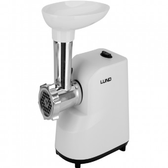 Masina tocat carne inox, 350W, 2 site, tulumba carnati, kebbe