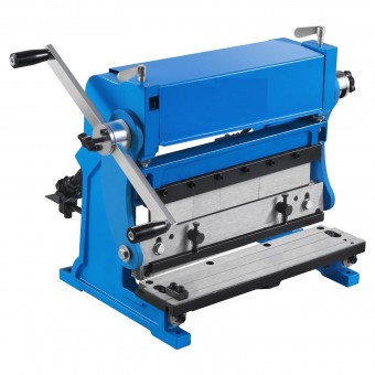 Masina universala pentru prelucrat tabla 3in1, Taiere /Roluire /Profilare, Grosime max 1 mm