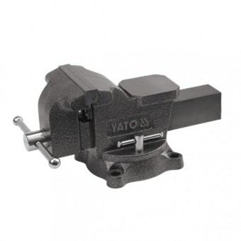 Menghina de banc rotativa, Yato YT-6502, deschidere maxima 125 mm