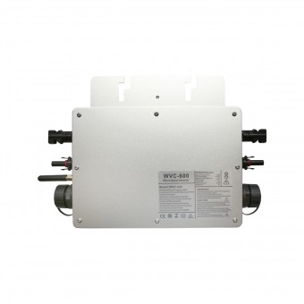 Microinvertor pentru 2 panouri solare fotvoltaice 300W, 230V, WiFi, IP65, MPPT