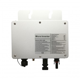 Microinvertor pentru panouri solare fotvoltaice 400W, 230V, WiFi, IP65, MPPT