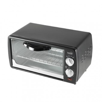 Mini cuptor cu termostat, Home HG MS 09, capacitate 9 L, putere 1050 W