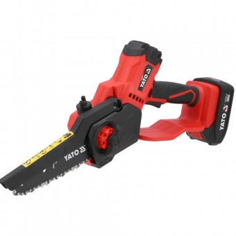 Mini ferastrau lant 7''cu acumulator 2Ah