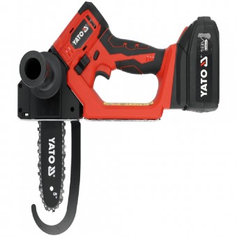 Mini ferastrau tamplarie 18V,motor fara perii cu  acumularor 4Ah, lama 15 cm, 2 pozitii