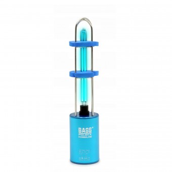 Mini-Lampa Ultraviolete portabila Bass BH12760 UV-C Germicidal, 5W, cu acumulator