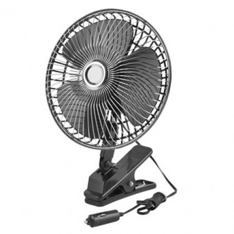 MINI VENTILATOR PENTRU MASINA 12V 6''/15CM