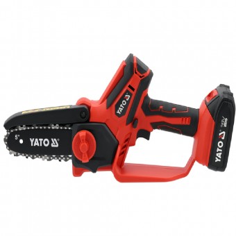 Miniferastrau lant cu acumulator 18Vx2Ah, lama 150mm