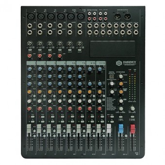 Mixer 12 canale phantom 48v 24bit dsp