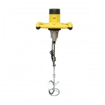 Mixer, malaxor electric profesional 1600W, 220V, 2 viteze pentru vopsea, mortar, adeziv THOR