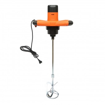 Mixer, malaxor electric profesional 1600W, 220V, indicator LED pentru vopsea, mortar, adeziv THOR