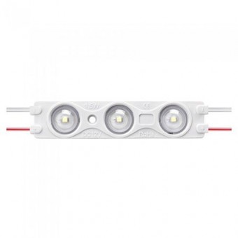 MODUL 3 LED-URI SMD2835 3000K ALB CALD IP67