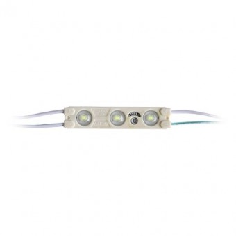 MODUL 3 LED-URI SMD2835 6000K ALB RECE IP67