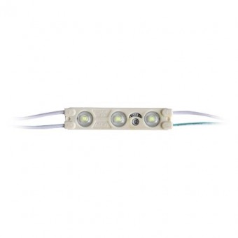 MODUL 3 LED-URI SMD2835 ALBASTRU IP67