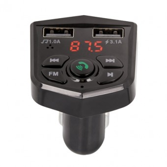 MODULATOR FM CU BLUETOOTH + 2USB