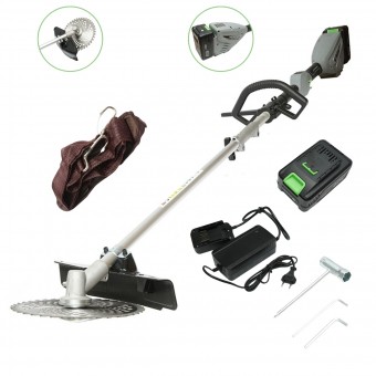 Motocoasa electrica multifunctionala 1500W, acumulator 40V/2Ah, 3 trepte viteza 6000-8000 r/min accesorii incluse