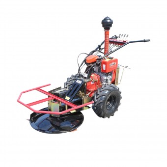 Motocositoare rotativa 950mm cu motor diesel si pornire electrica 1850x880x860mm