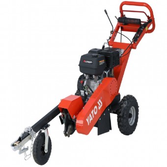 Motofreza benzina pentru radacini  si  bururugi , motor Loncin 9KW