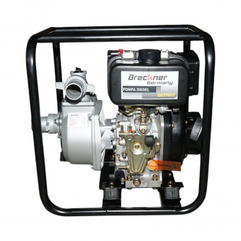 Motopompa diesel 5 CP, 2 toli, debit 36m3/h, adancime absorbtie 8m, inaltime refulare 25m Breckner Germany