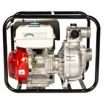 Motopompa Micul Fermier 13CP 389cc, benzina 4T, racord 2.5, debit 40000l/h