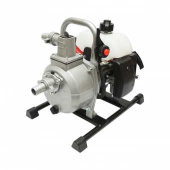 Motopompa pe benzina 2.2CP, 2T 52cc, 1 tol, debit 15m3/h, autoamorsare, adancime absorbtie 15m, inaltime refulare 22m Breckner Germany
