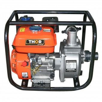 Motopompa WP20 motor 7.5 CP benzina, 2 toli, debit maxim 30 m3/h Thor