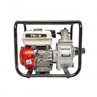 Motopompa WP20 motor tip HONDA 6.5CP, 2 toli, debit maxim 36m3/h adancime maxima 7m, inaltimea maxima 26m Thor
